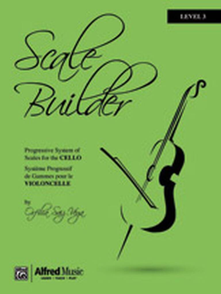 Scale Builder For Cello Level 3
